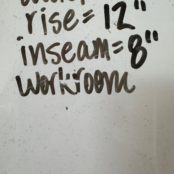 Patagonia men's size 36 were straight fit cut off raw hem worn in brown twill je - Picture 15 of 15